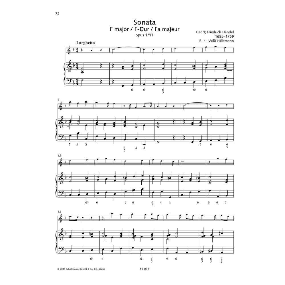 Sonata F Major